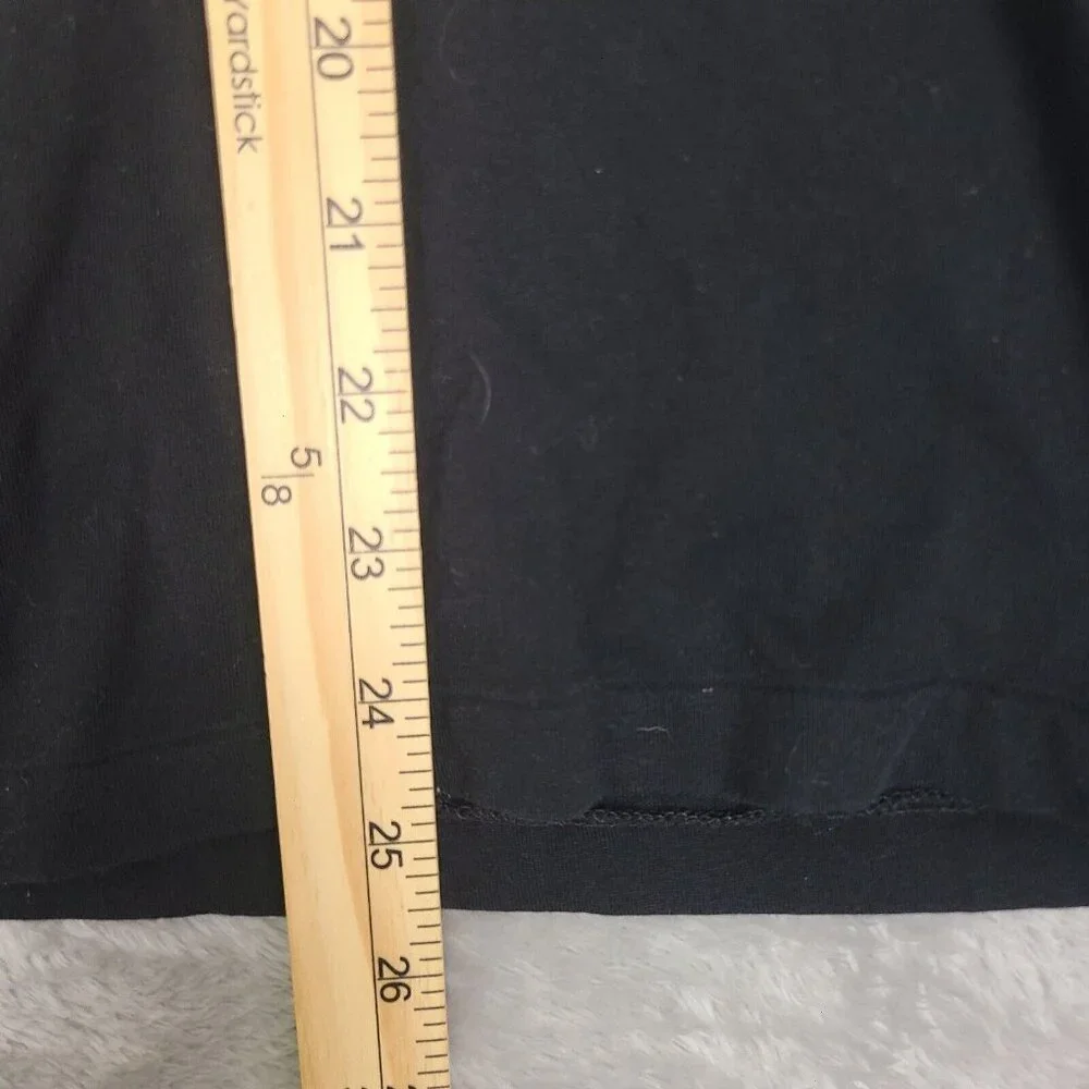 Polo Ralph Lauren Sleepwear‎ Shirt Mens Crew Neck Long Sleeve Black Size Small